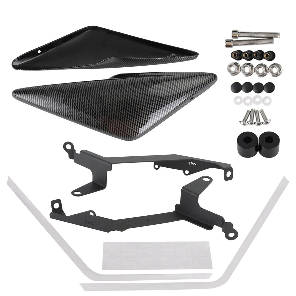 Tail Side Driver Seat Frame Cover for Yamaha XSR 900 (2016–2021) Carbon T9