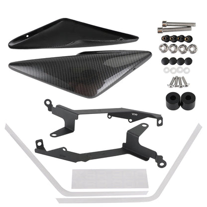 Tail Side Driver Seat Frame Cover for Yamaha XSR 900 (2016–2021) Carbon T9