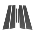 6 Pcs Pillar Window Trim Replacement for Dodge Charger (2011–2021)
