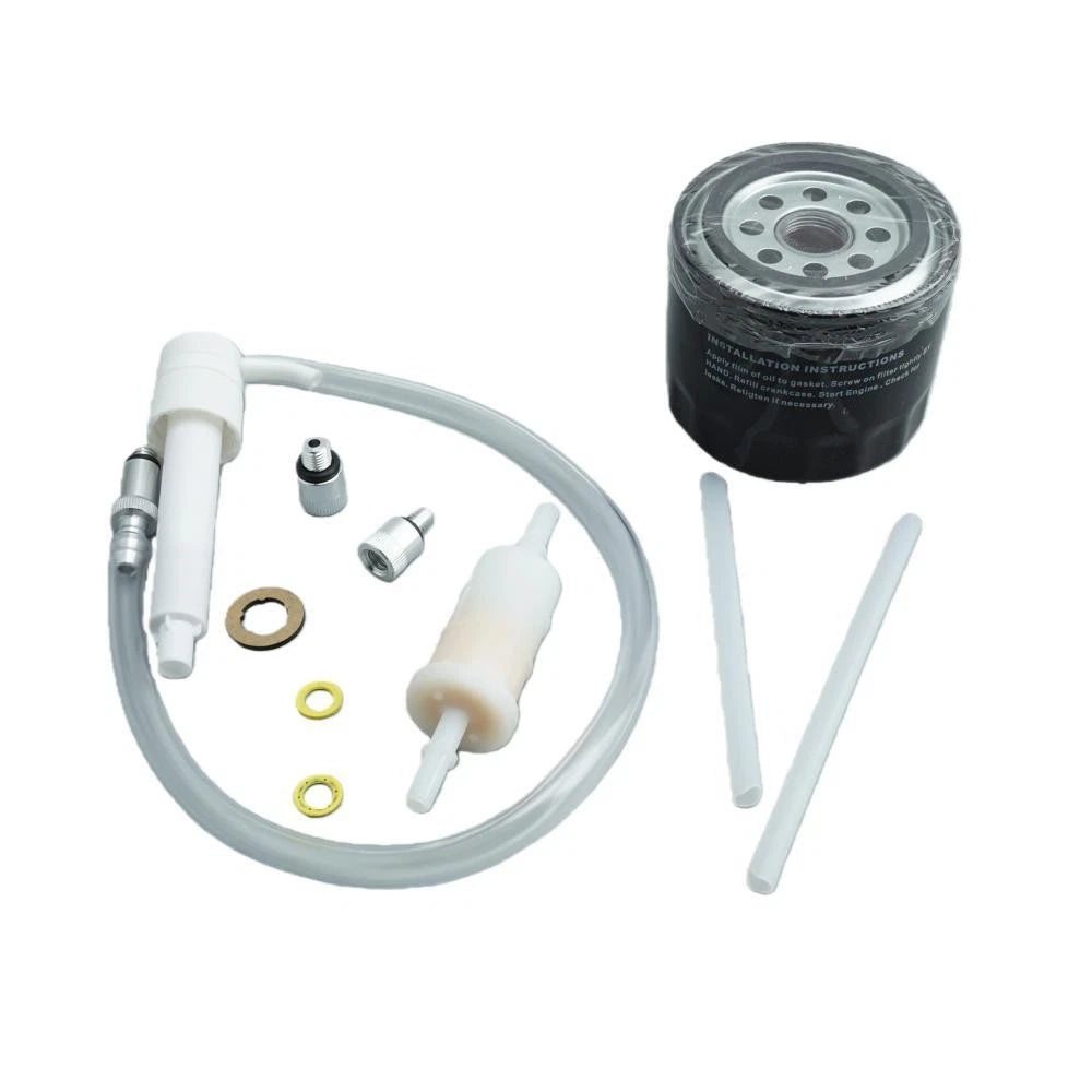 Oil Change Filter Kit for Mercury Outboard (35-877761K01, 18-7758)
