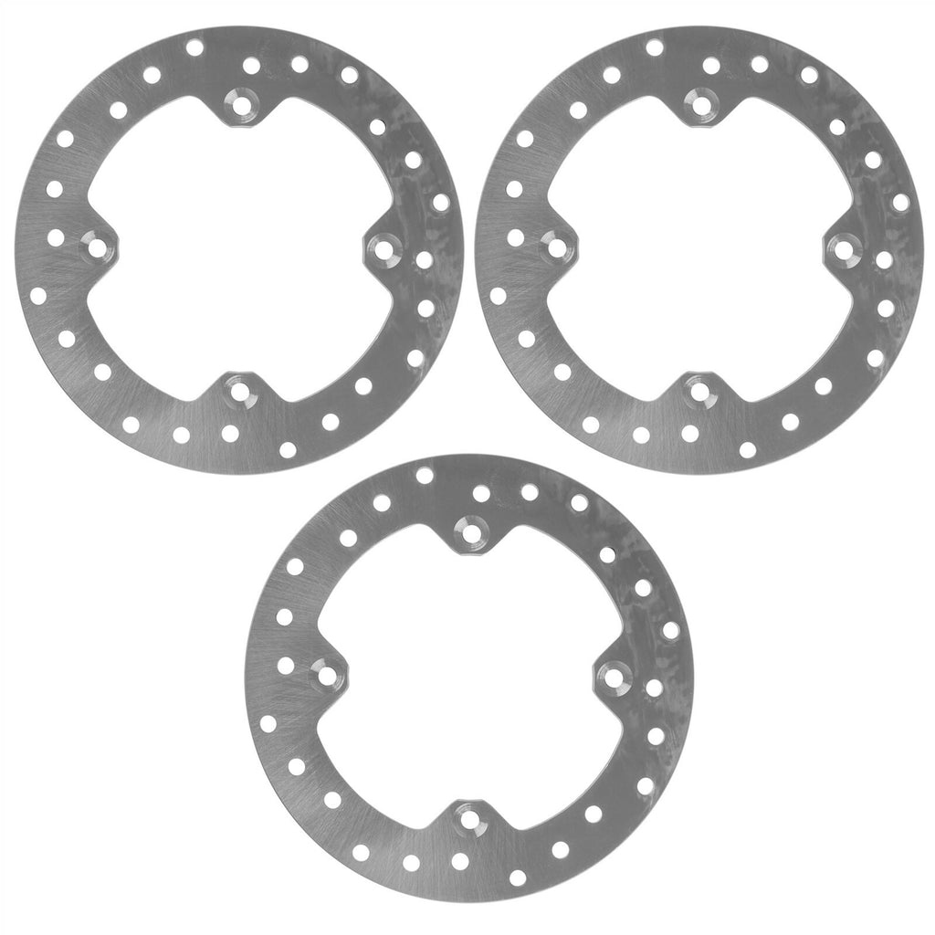 3x Brake Disc Rotor Front/Rear Replacement for CanAm Outlander 1000R (2016–2024)