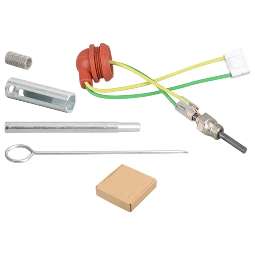 7pcs Kit for Auxiliary Heater Glow Diesel 12V Compatible Vehicles