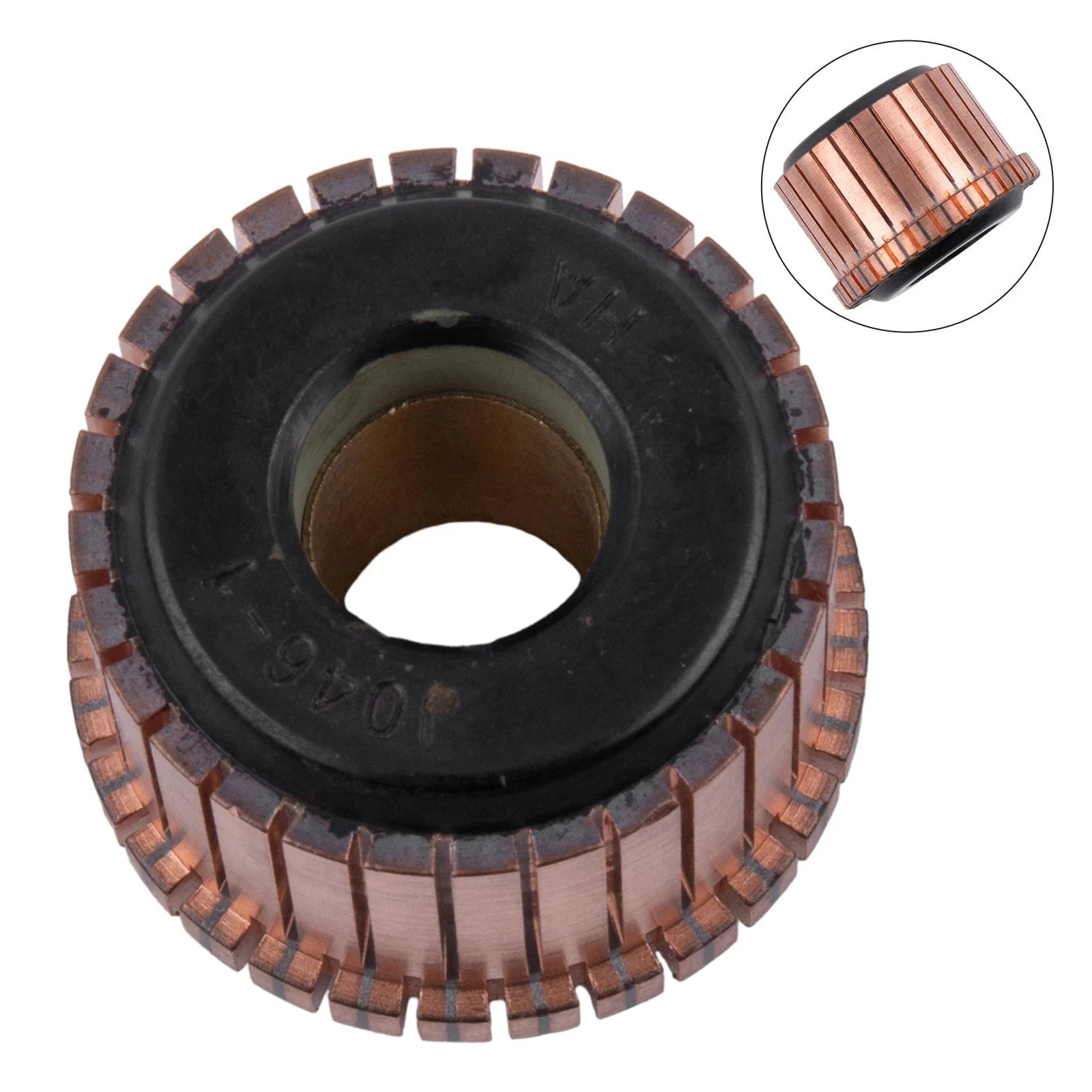 Commutator for Electrical Motor (32x12x21mm, 28P Teeth)