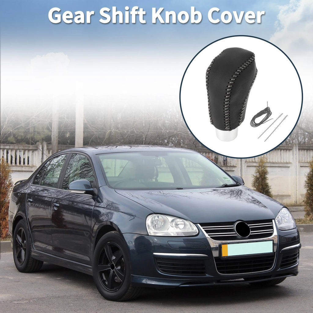 Gear Shift Knob Cover Replacement for Volkswagen Jetta (2012–2019)