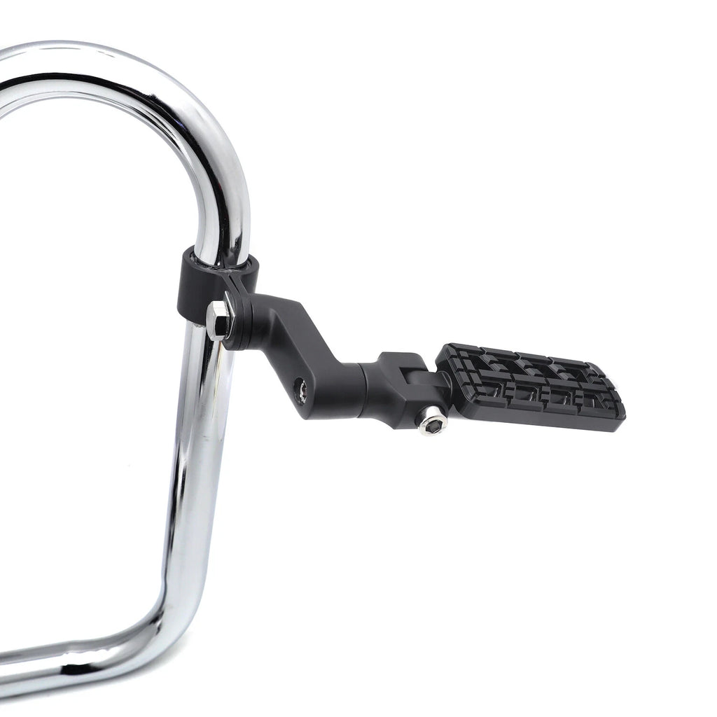 Chrome Dominator CNC FootPeg for Harley Softail (2018–2023)
