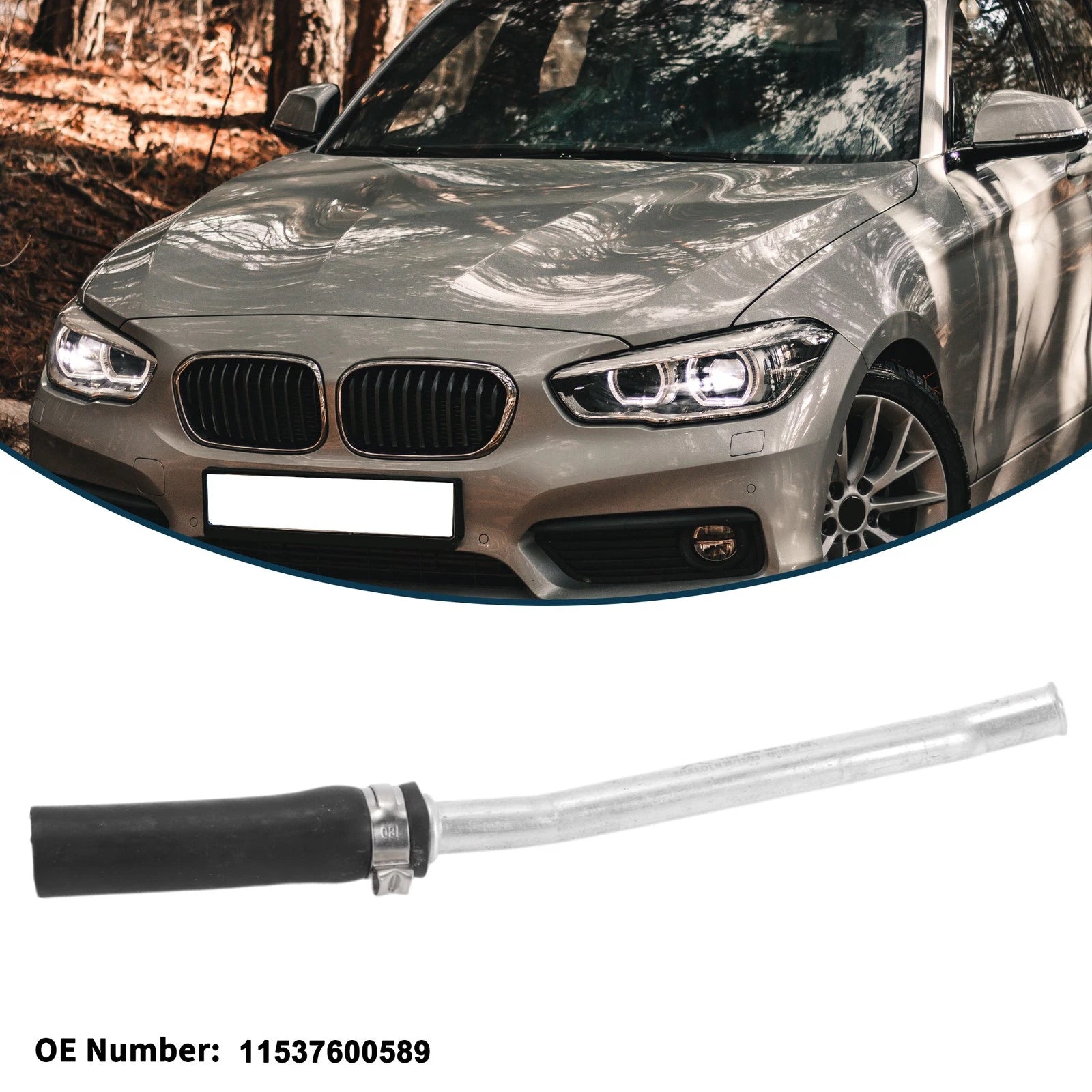 Radiator Hose Replacement for BMW 118i Cooling System (2007–2011)