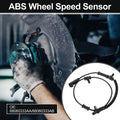 ABS Wheel Speed Sensor Replacement for Dodge Ram 1500 Pickup (2009–2010)