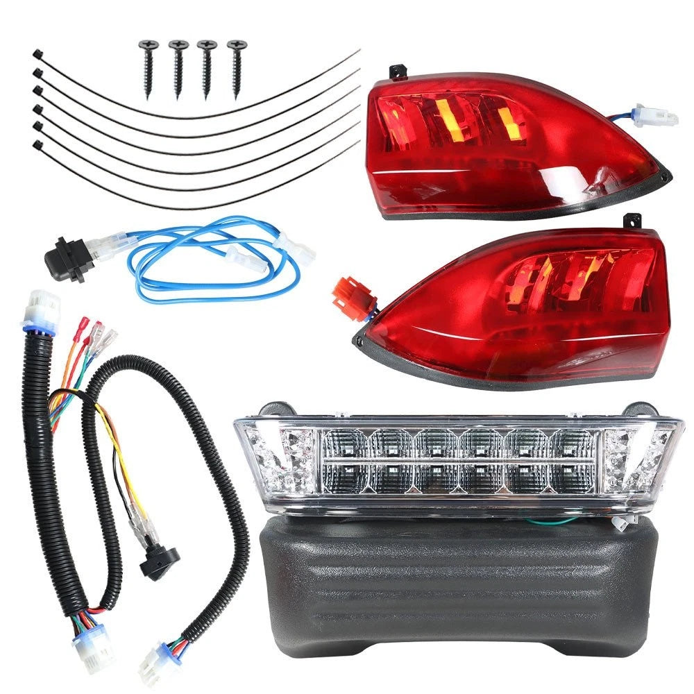 LED Headlight & Tail Light Kit for Club Car Precedent (2004–2008)