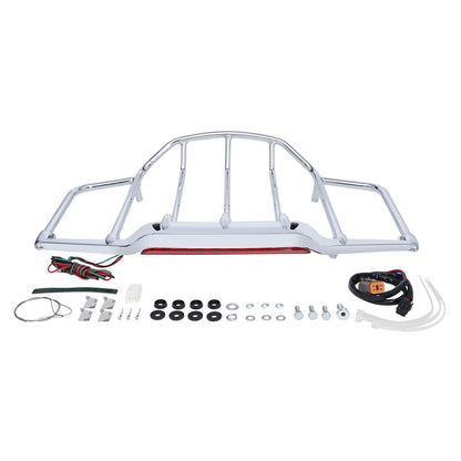 Trunk Luggage Rack with LED Light for Harley Touring Electra Glide (1993–2013)