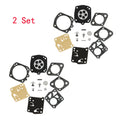 Set of 2 Carburetor Repair Kits for Tillotson Homelite X-12 Super XL (RK-23HS, RK-17HS)