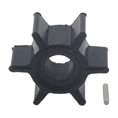 Water Pump Impeller & Pin for Mercury Outboard 4 Stroke (2.5-6 HP) 47-16154-3