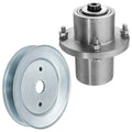Deck Spindle with Pulley Replacement for Hustler Fastrak 54 Inch (2014–2019)