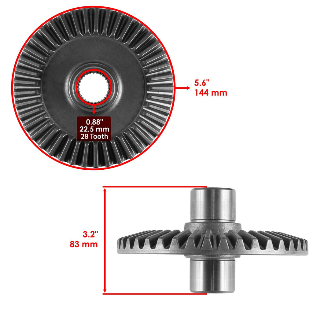 Rear Differential Ring and Pinion Gear Set for Honda Civic (2006–2010)