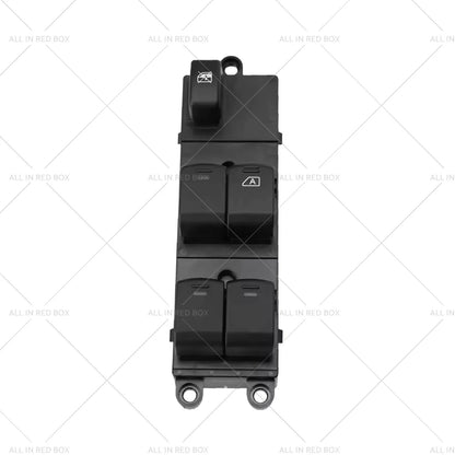 Driver Side Master Window Switch for Nissan Navara D40, Pathfinder R51