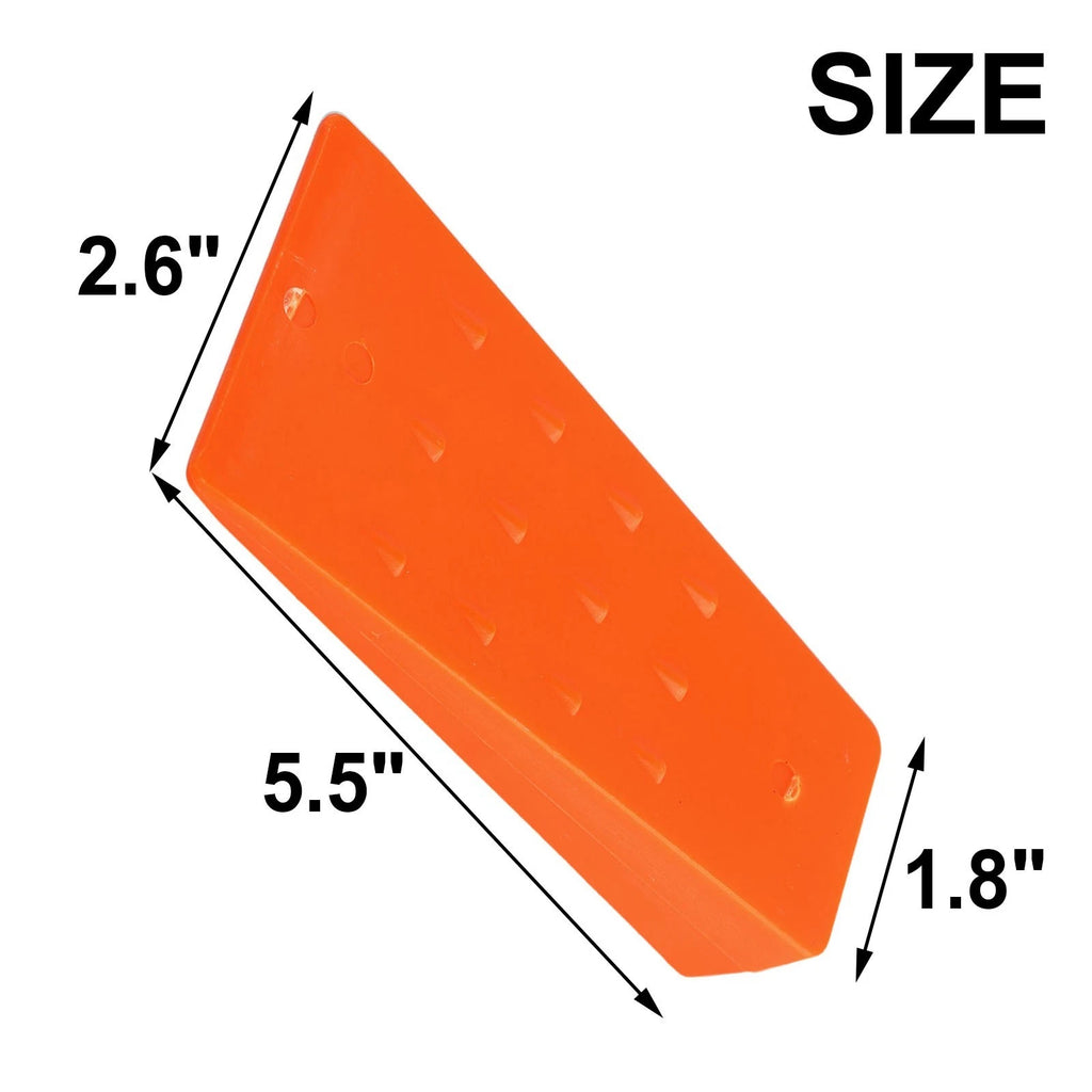 Felling Wedges for Heavy Duty Use - ABS Plastic Accessory