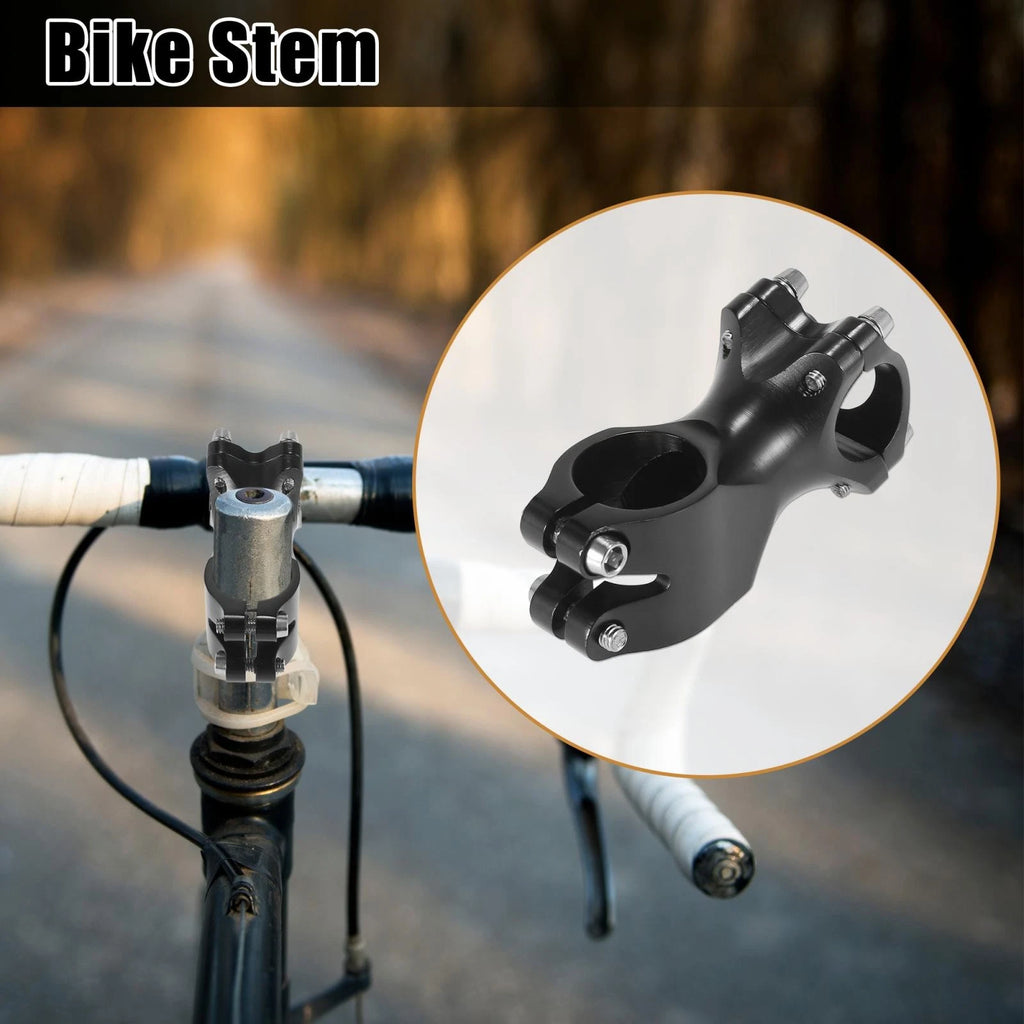 Handlebar Stem Short Replacement for BMX MTB Road Bike (25.4–60mm)