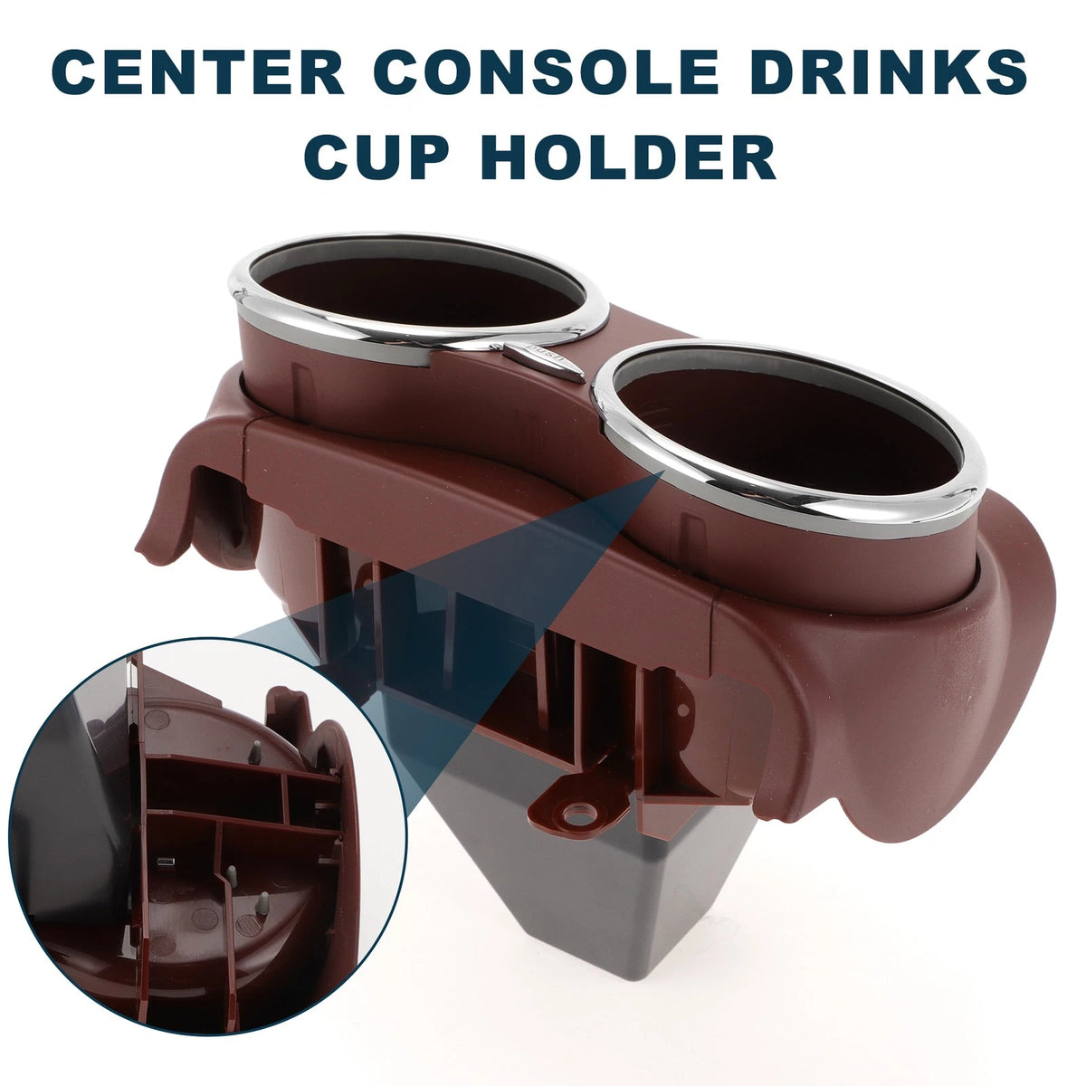 Cup Holder for Mercedes Benz W219 Replacement Drink Holder (2005–2011)