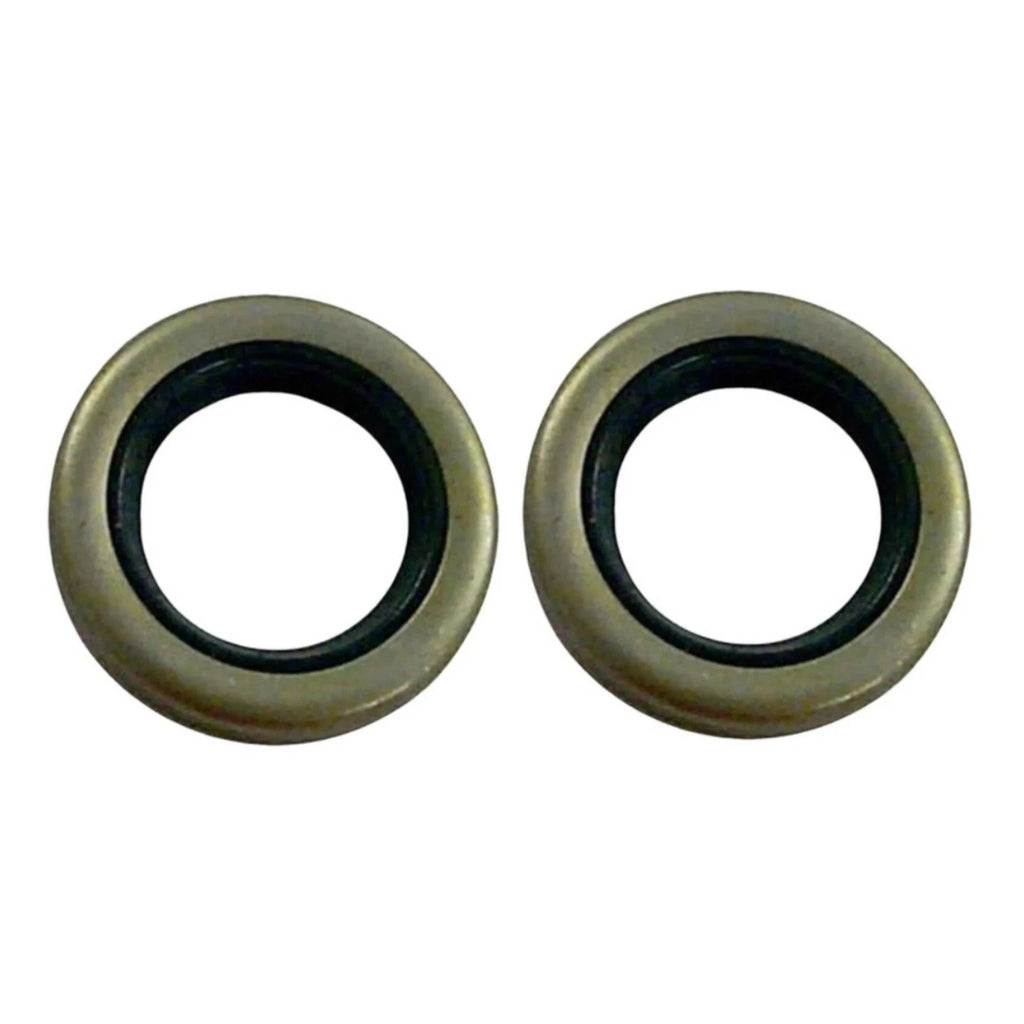 2Pcs Oil Seal for OMC (Replaces OMC 329923, 0329923, Sierra 18-2062)