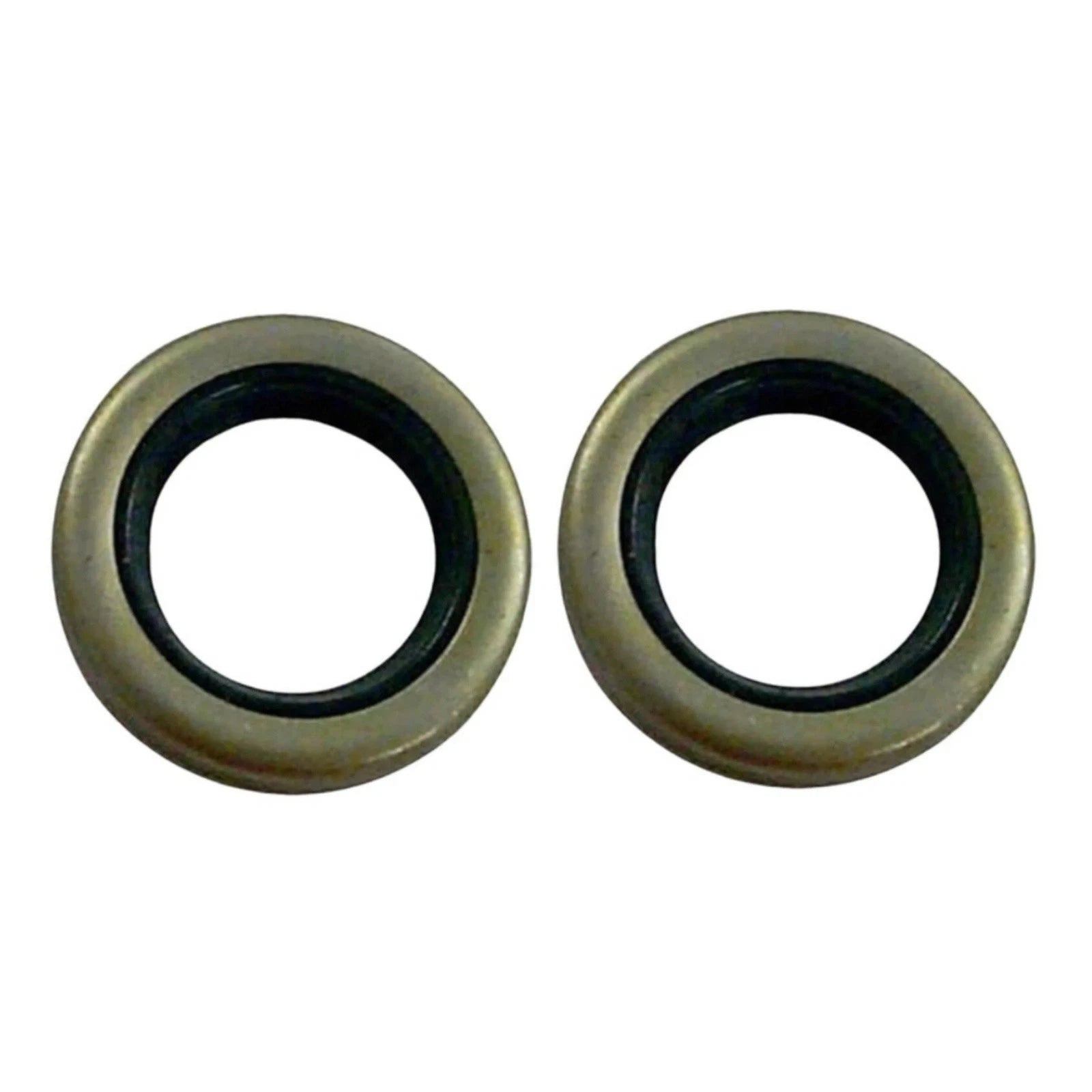 2Pcs Oil Seal for OMC (Replaces OMC 329923, 0329923, Sierra 18-2062)