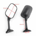 Mirrors for Suzuki GSXR GSX-R 600 750 1000 (2001–2002) Black T9