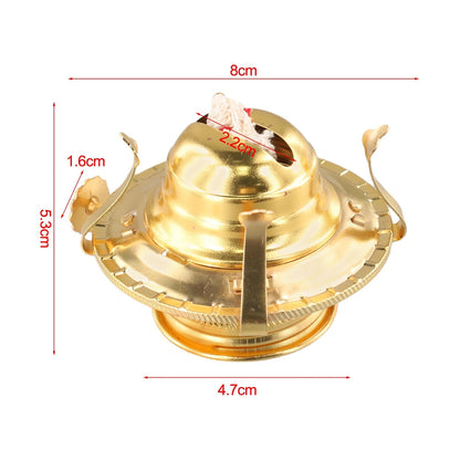 Aluminum Alloy Lamp Burner for Consistent Bright Illumination