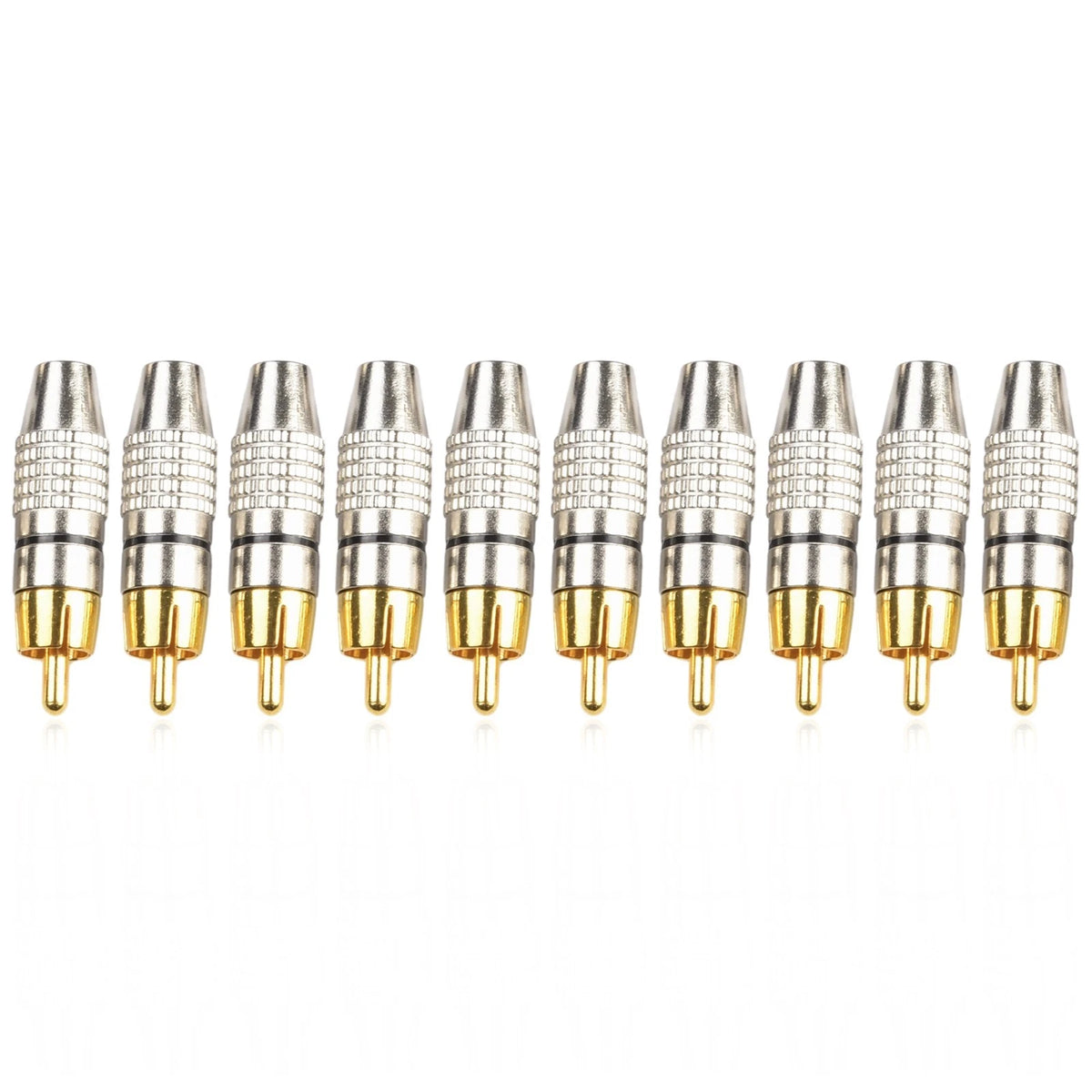 Adapter Connectors for Audio Speakers/Amplifiers Replacement