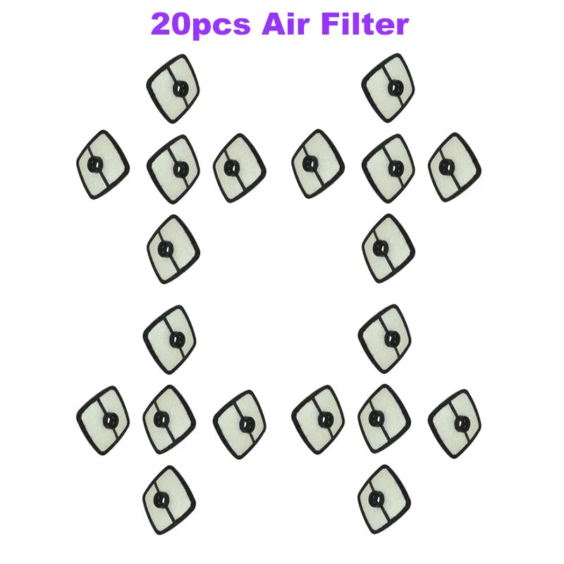 Air Filter for Echo Mantis (130310-54130, Oregon 30-119/30-830, Rotary 10759)