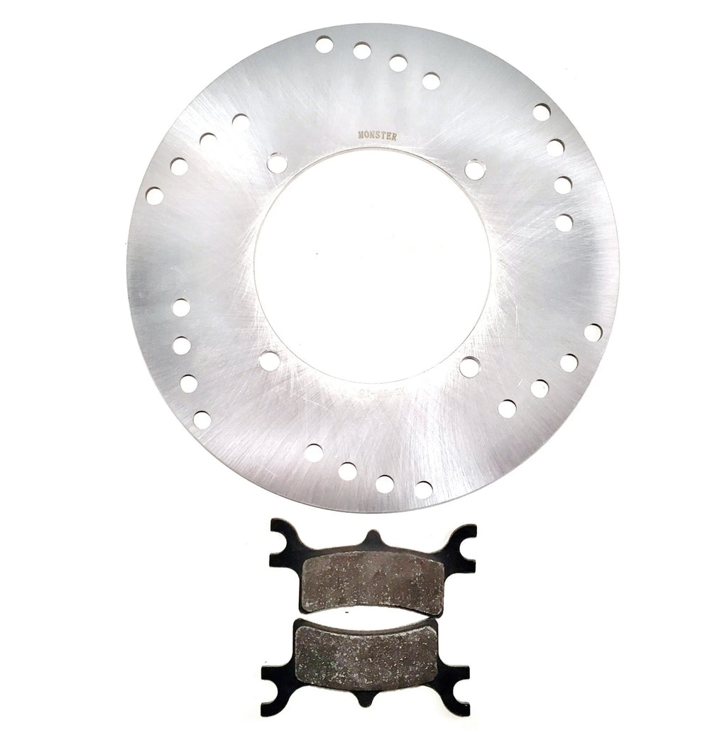 Rear Brake Rotor & Pads for Polaris (5244635)