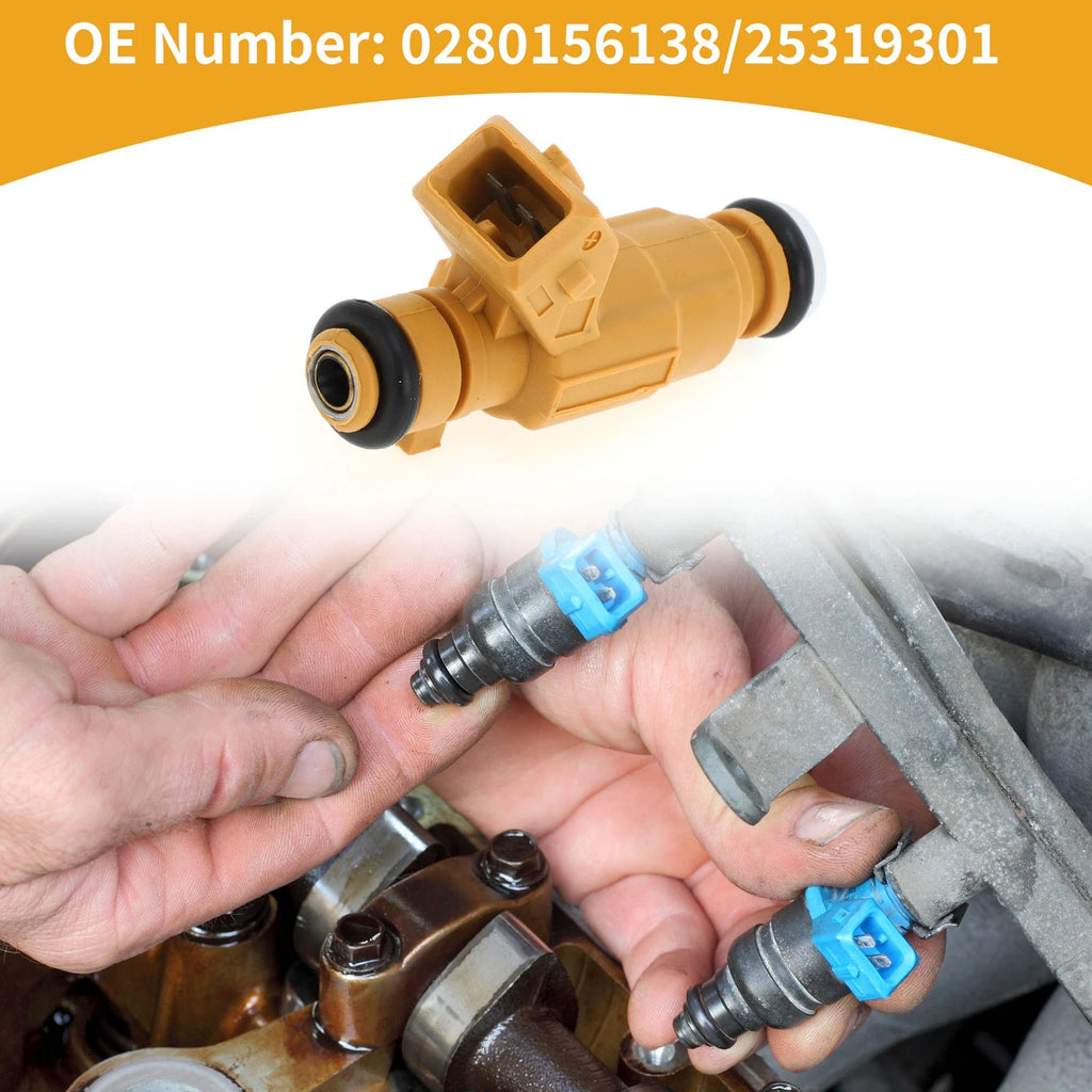 Fuel Injector Replacement for Chevrolet Corsa 1.0L (1997–2002) 1 Piece