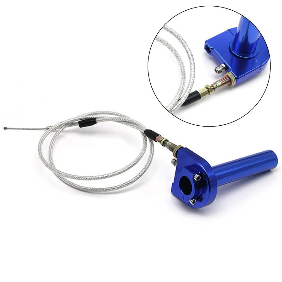 Throttle Turn Grip for Motorcycle Pit Bike (22MM 7/8")