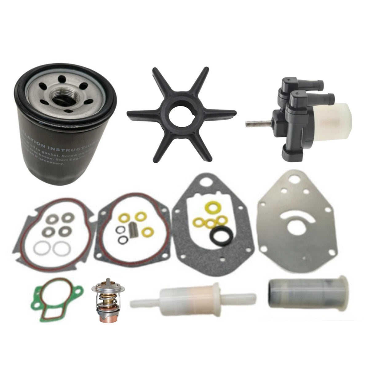 Maintenance Service Kit 8M0113483 For Mercury 40 50 60 HP Outboard 8M0168892