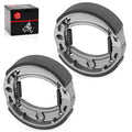2pcs Brake Shoes Kit for Yamaha (4BE-W253E-00-00, 5G3-W2536-00-00, 4BE-W2536-00-00)