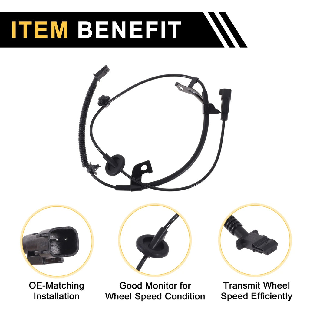 ABS Wheel Speed Sensor No. 05105065AB for Dodge Caliber (2007–2012)