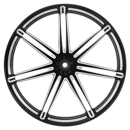 26" Front Wheel Rim Dual Disc Hub for Harley Touring Street Glide (1997–2021)