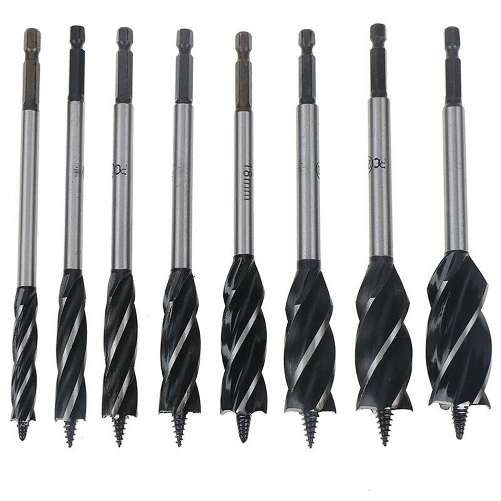 Drill Bit Set for Wood Cutting (Carpenter Joiner Tool)