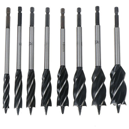 Drill Bit Set for Wood Cutting (Carpenter Joiner Tool)