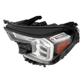 Headlight Assembly for GMC Terrain SLE/SLT (2022–2023) Driver Side LED Black Clear