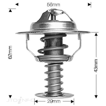 Dayco Thermostat for Proton Persona CM 1.6L S4PH (2008–2014)
