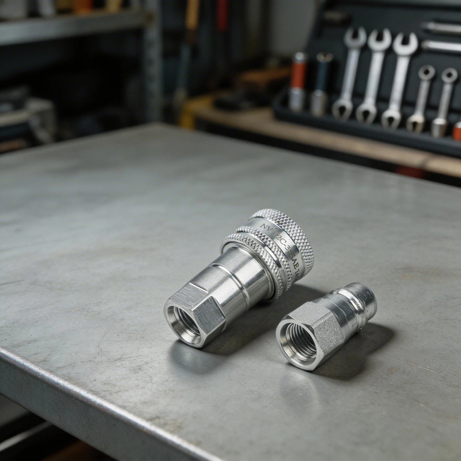 Hydraulic Quick Connector Set for Tractor (AW32184, LVA16843)