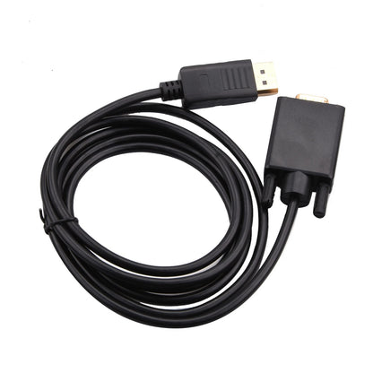 DP to VGA Adapter Cable for DisplayPort Devices (1080P)