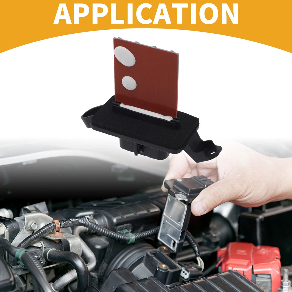 Heater Blower Motor Resistor Replacement for Mercedes C Class (2008–2014)