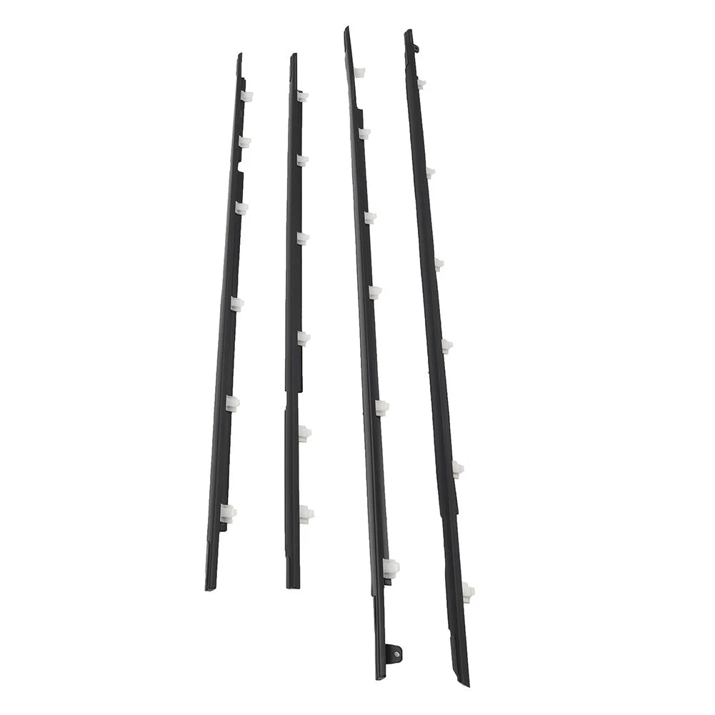 4pc Window Bay Strip Seal for Toyota Land Cruiser (1991–1998)