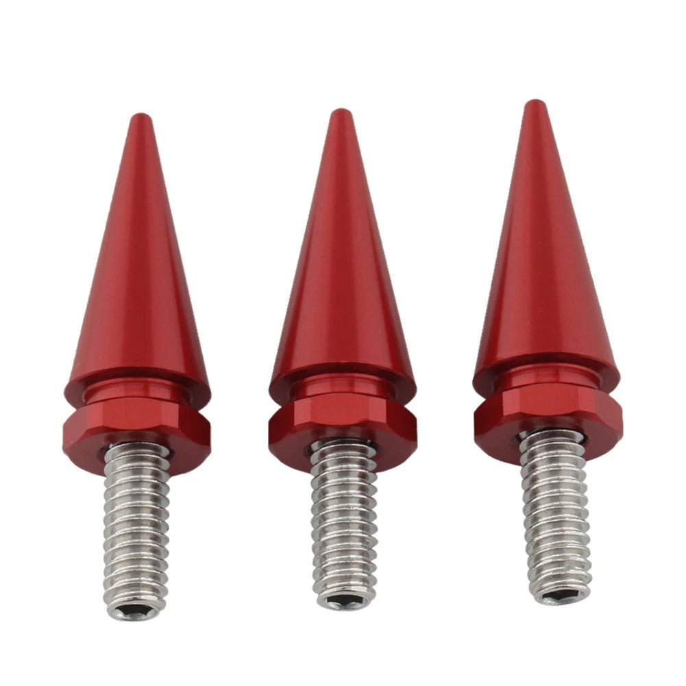 Windscreen Screws for Harley Electra Glide (1996–2013) Red