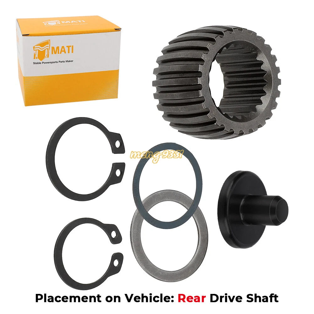 Rear Differential Drive Shaft Coupler for Yamaha Grizzly 700 (2007–2024)