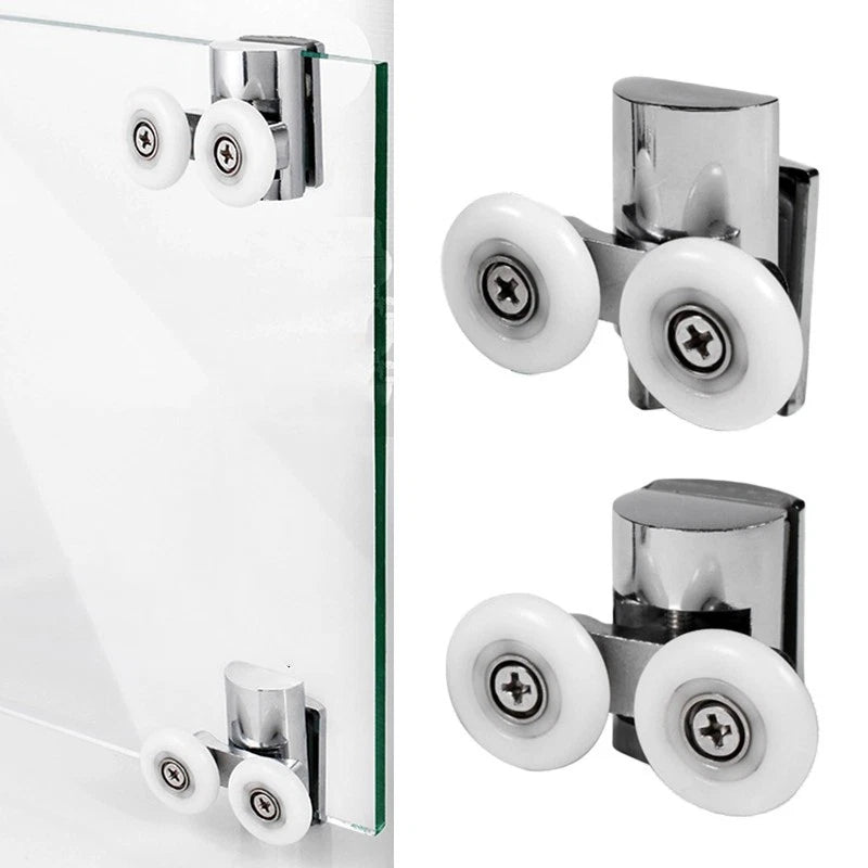 23mm Shower Door Roller Runner for Bathroom (Upper & Lower)