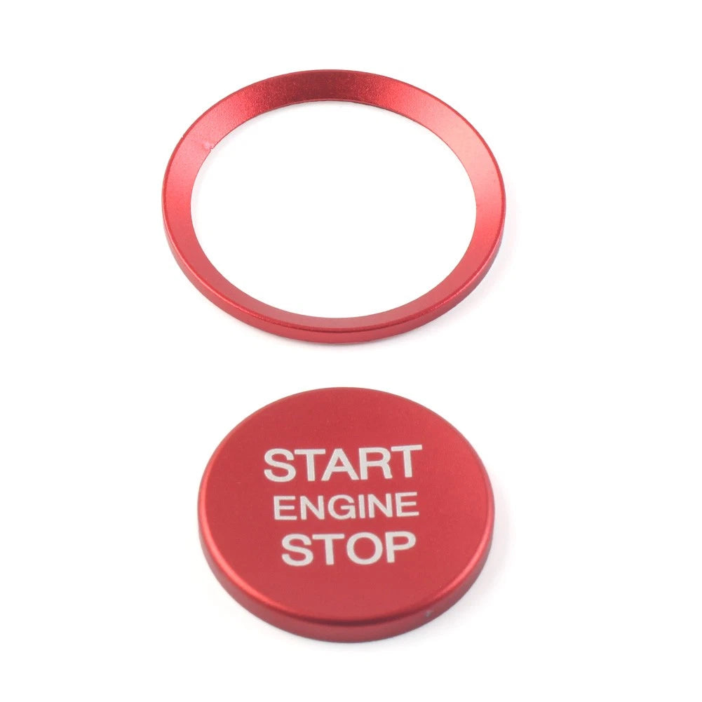 Engine Start Stop Switch Button Cover Trim for VW Atlas Jetta CC (2017–2023)