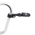 Black Streamliner Footpegs for Harley (1.25" Engine Guard)