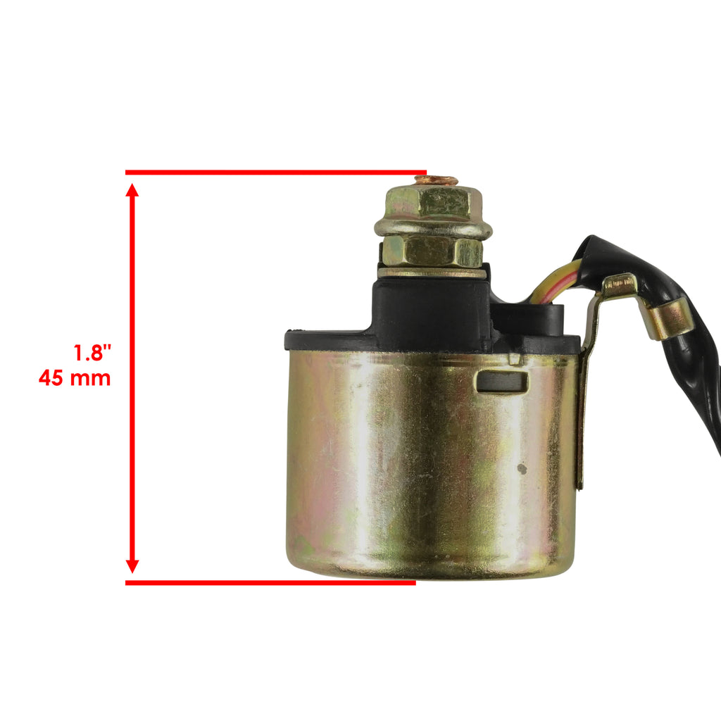 Starter Relay Solenoid Replacement for Honda TRX300X TRX300 (2009–2014)