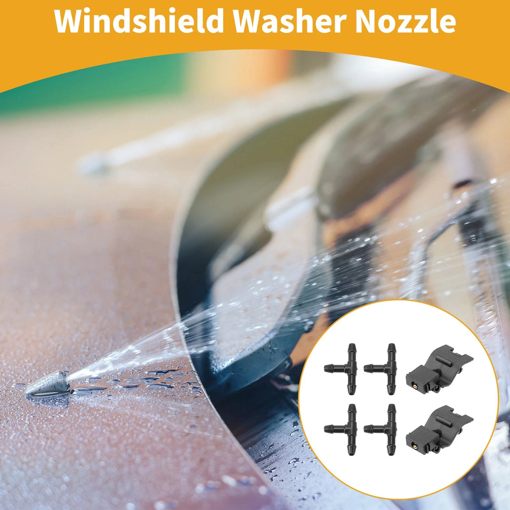 Windshield Washer Nozzle Kit Replacement for Toyota Matrix E140 (2009–2014)