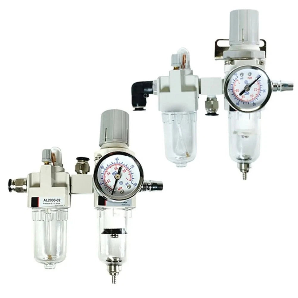 Air Pressure Regulator Tool for Tire Changer with Oil Water Separation